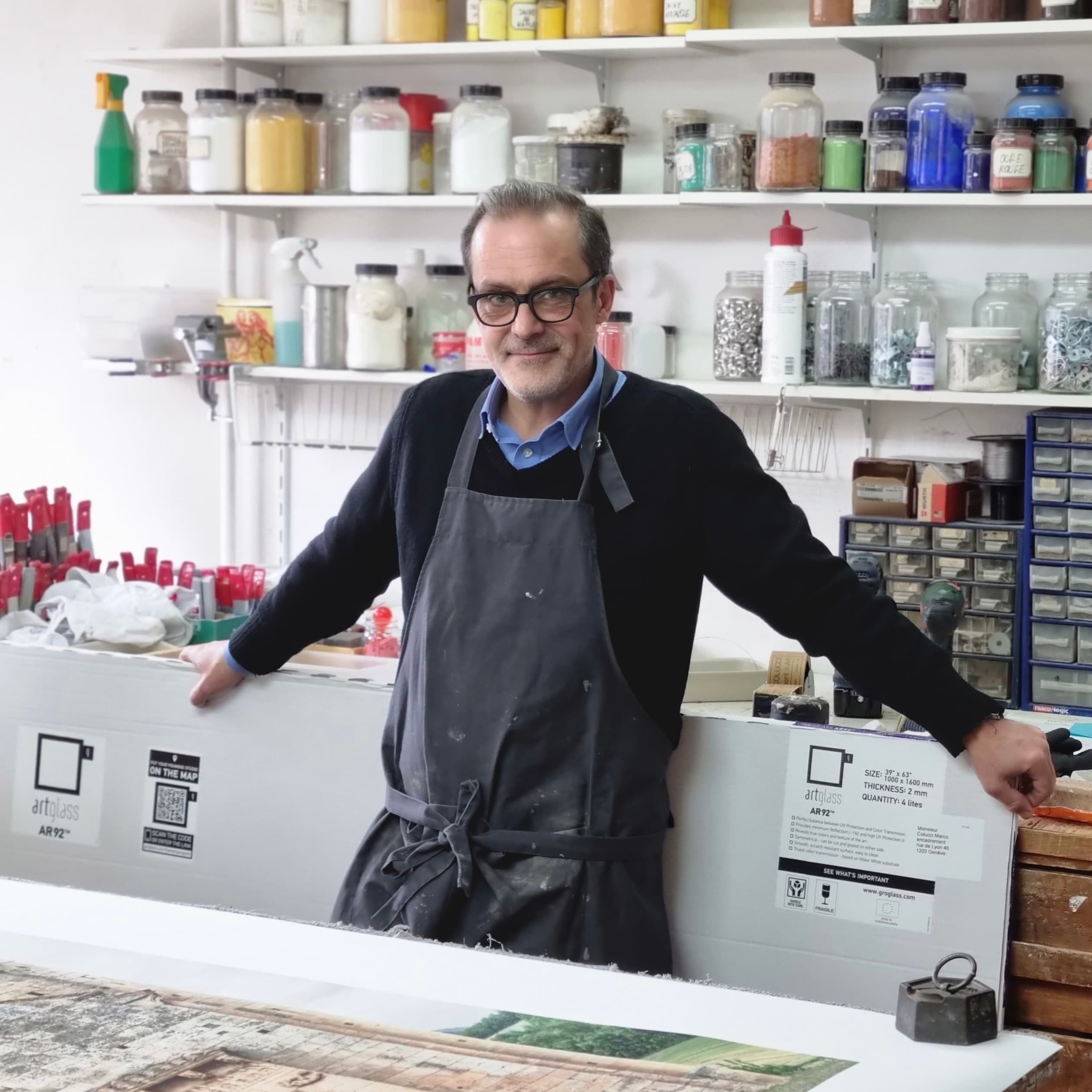 Marco Colucci Encadrement + Art